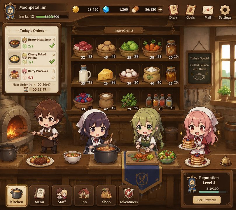异世界旅馆 角色养成 资料图 4
