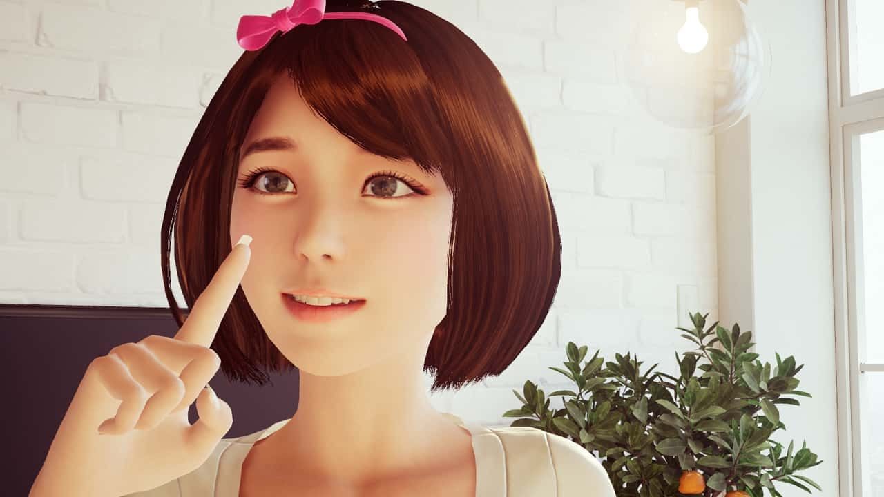 VR女友|VR Kanoja 操作界面 页面配图 2