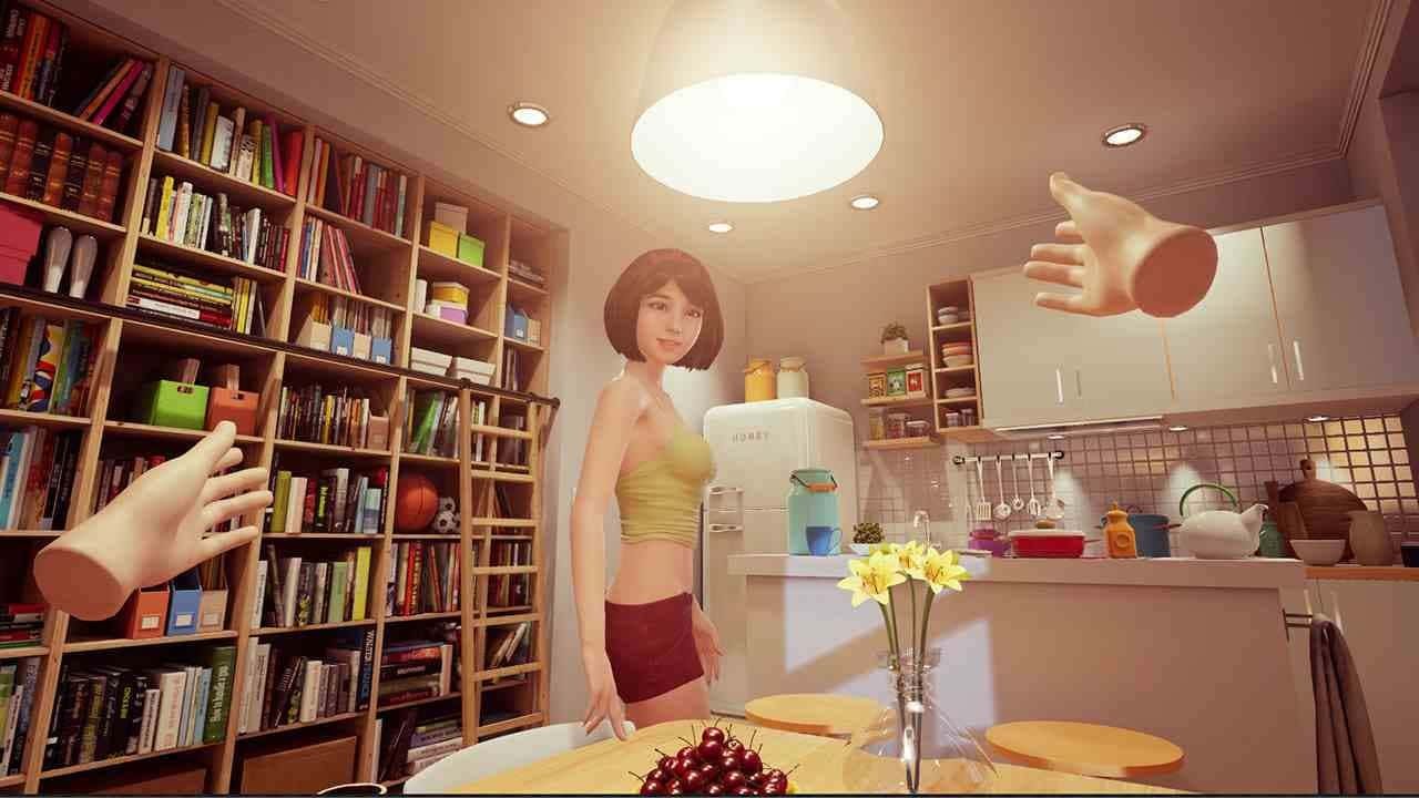 VR女友｜VR Kanoja 实机画面 资料图 7